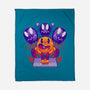 Pacman Ouija-None-Fleece-Blanket-Samuel
