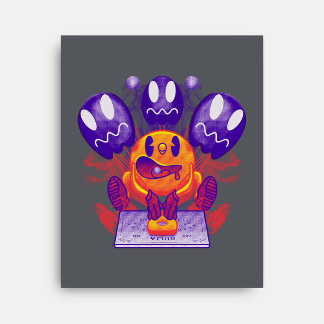 Pacman Ouija-None-Stretched-Canvas-Samuel
