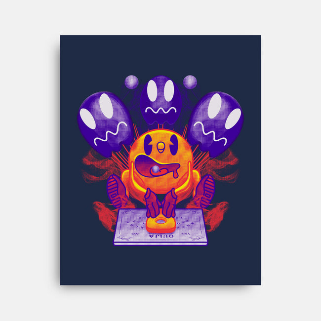 Pacman Ouija-None-Stretched-Canvas-Samuel
