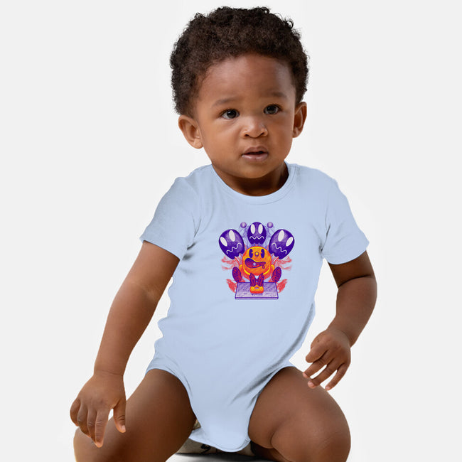 Pacman Ouija-Baby-Basic-Onesie-Samuel