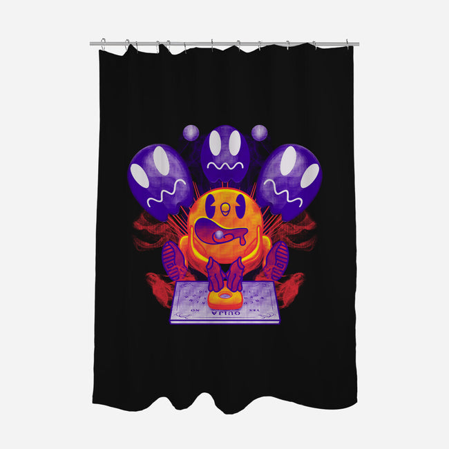 Pacman Ouija-None-Polyester-Shower Curtain-Samuel