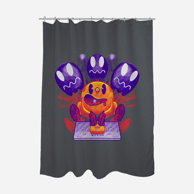 Pacman Ouija-None-Polyester-Shower Curtain-Samuel
