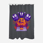 Pacman Ouija-None-Polyester-Shower Curtain-Samuel
