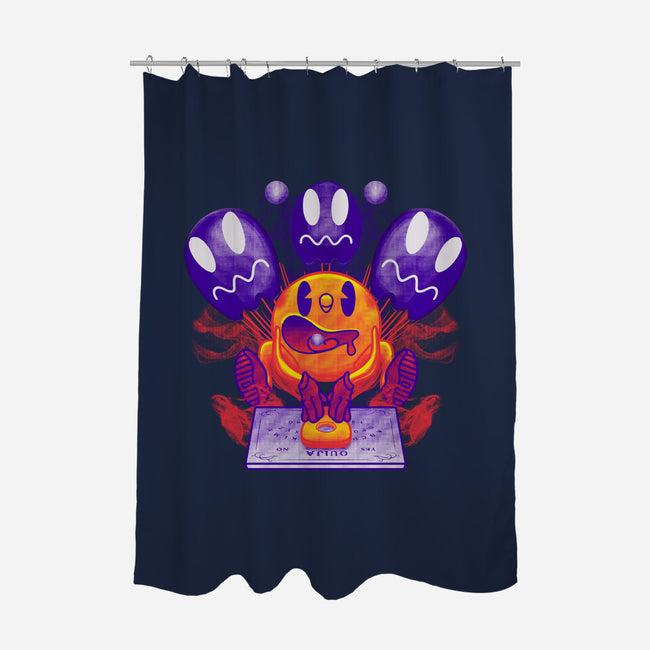 Pacman Ouija-None-Polyester-Shower Curtain-Samuel