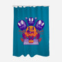Pacman Ouija-None-Polyester-Shower Curtain-Samuel