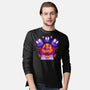 Pacman Ouija-Mens-Long Sleeved-Tee-Samuel