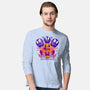 Pacman Ouija-Mens-Long Sleeved-Tee-Samuel