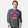 Pacman Ouija-Mens-Long Sleeved-Tee-Samuel