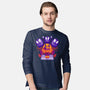 Pacman Ouija-Mens-Long Sleeved-Tee-Samuel