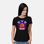 Pacman Ouija-Womens-Basic-Tee-Samuel
