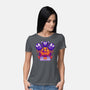 Pacman Ouija-Womens-Basic-Tee-Samuel