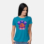 Pacman Ouija-Womens-Basic-Tee-Samuel