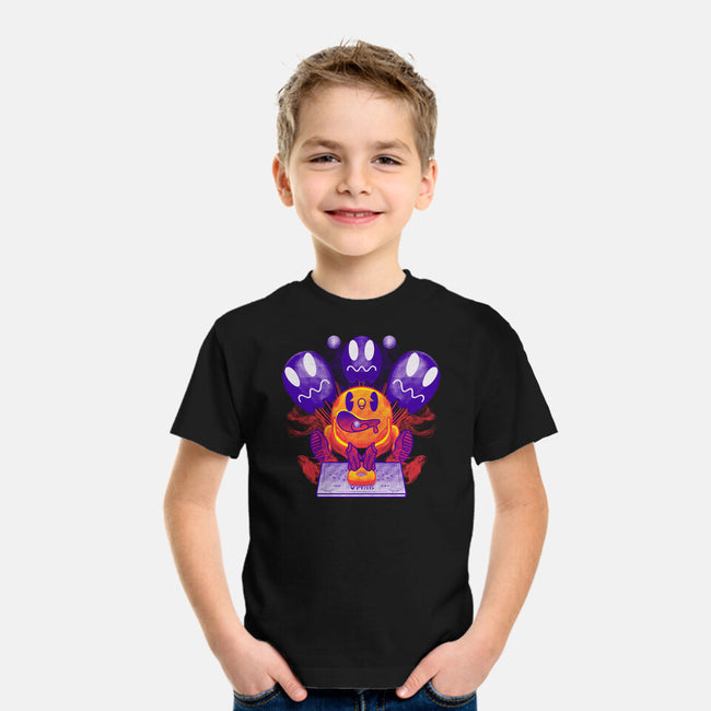 Pacman Ouija-Youth-Basic-Tee-Samuel