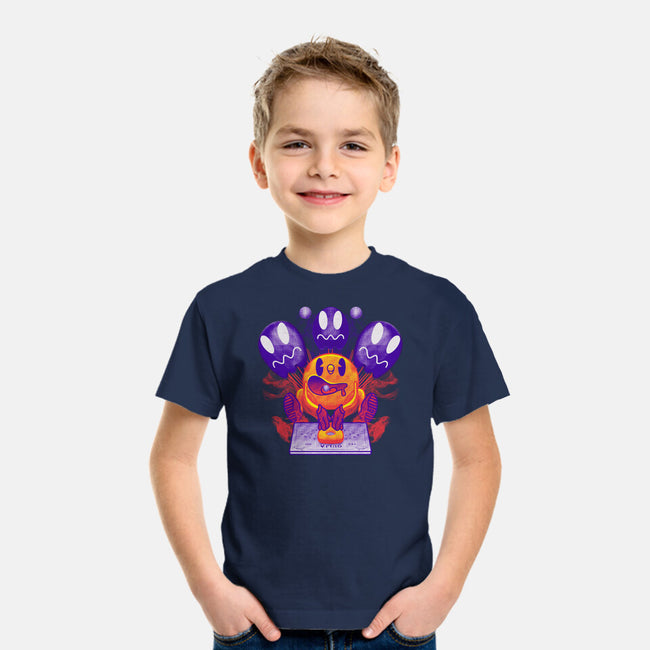 Pacman Ouija-Youth-Basic-Tee-Samuel