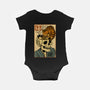 Skull Noodles And Cat Uikioe-Baby-Basic-Onesie-fanfabio