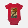 Skull Noodles And Cat Uikioe-Baby-Basic-Onesie-fanfabio