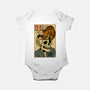 Skull Noodles And Cat Uikioe-Baby-Basic-Onesie-fanfabio