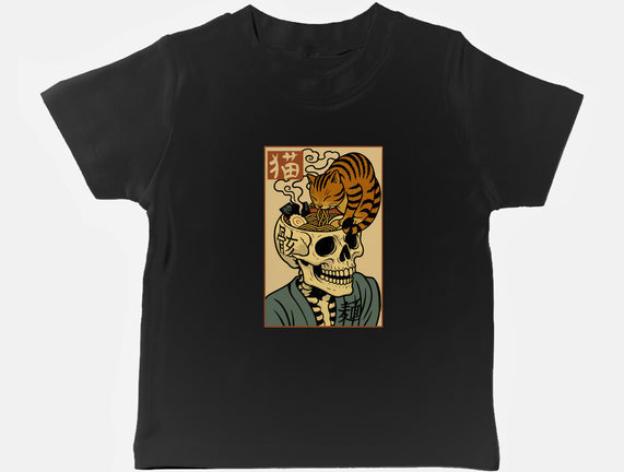 Skull Noodles And Cat Uikioe