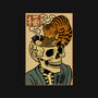 Skull Noodles And Cat Uikioe-Youth-Crew Neck-Sweatshirt-fanfabio