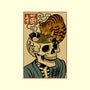 Skull Noodles And Cat Uikioe-None-Adjustable Tote-Bag-fanfabio