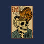 Skull Noodles And Cat Uikioe-Unisex-Crew Neck-Sweatshirt-fanfabio