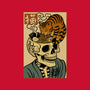 Skull Noodles And Cat Uikioe-Womens-Fitted-Tee-fanfabio