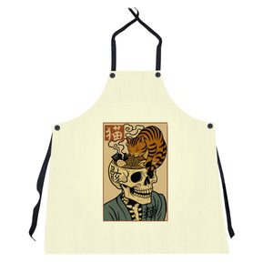 Skull Noodles And Cat Uikioe