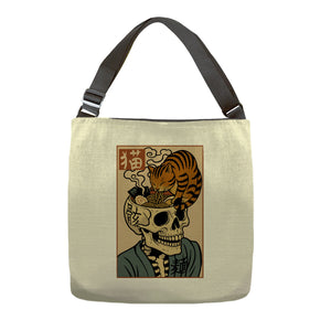 Skull Noodles And Cat Uikioe