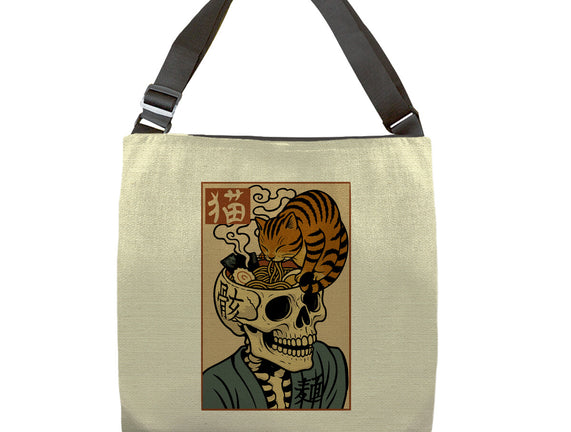 Skull Noodles And Cat Uikioe