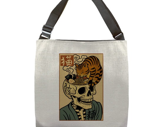 Skull Noodles And Cat Uikioe