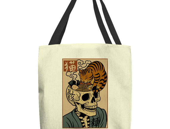 Skull Noodles And Cat Uikioe