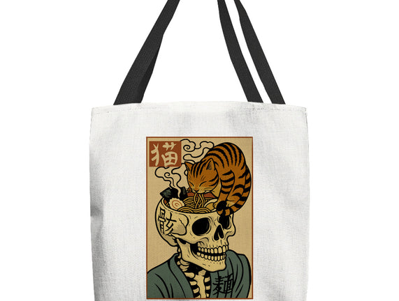 Skull Noodles And Cat Uikioe