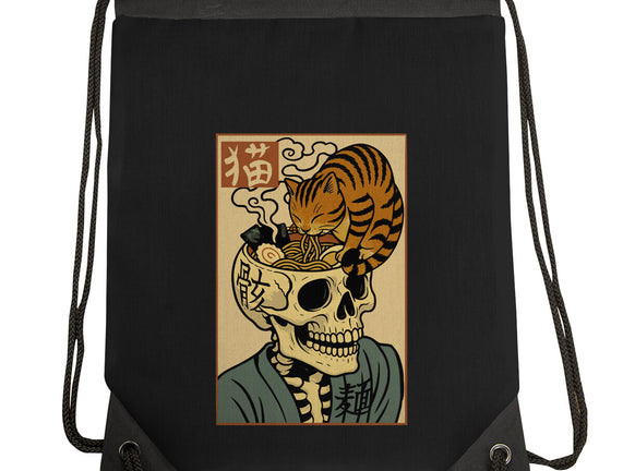 Skull Noodles And Cat Uikioe