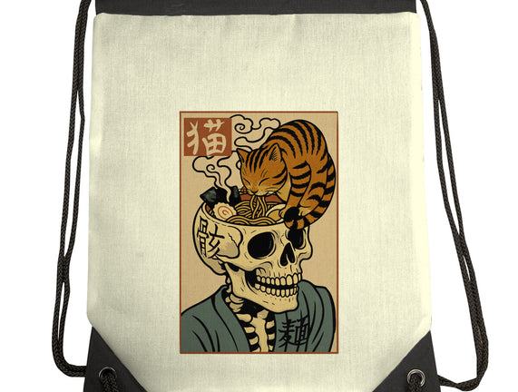 Skull Noodles And Cat Uikioe