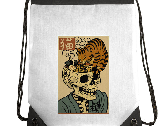Skull Noodles And Cat Uikioe