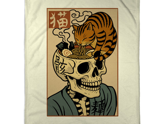 Skull Noodles And Cat Uikioe