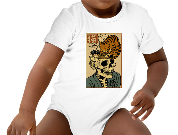 Skull Noodles And Cat Uikioe