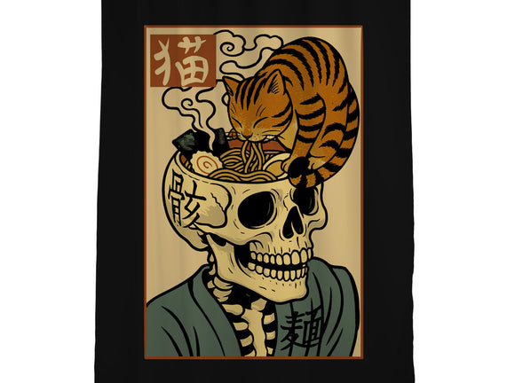 Skull Noodles And Cat Uikioe