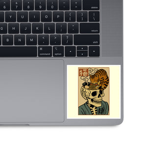 Skull Noodles And Cat Uikioe