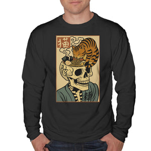 Skull Noodles And Cat Uikioe