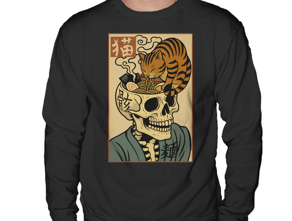 Skull Noodles And Cat Uikioe