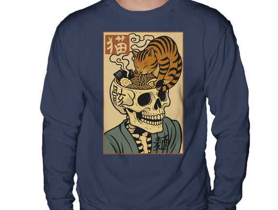 Skull Noodles And Cat Uikioe