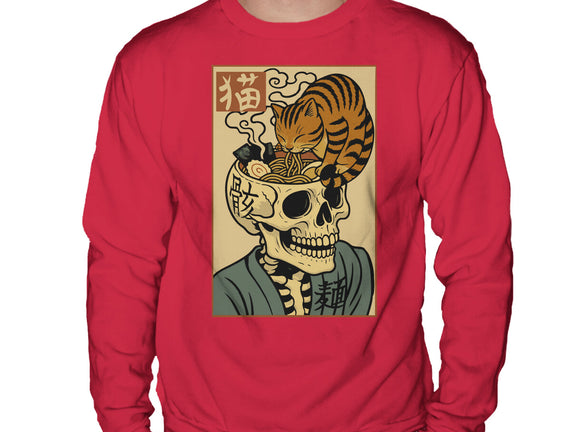 Skull Noodles And Cat Uikioe