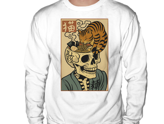 Skull Noodles And Cat Uikioe