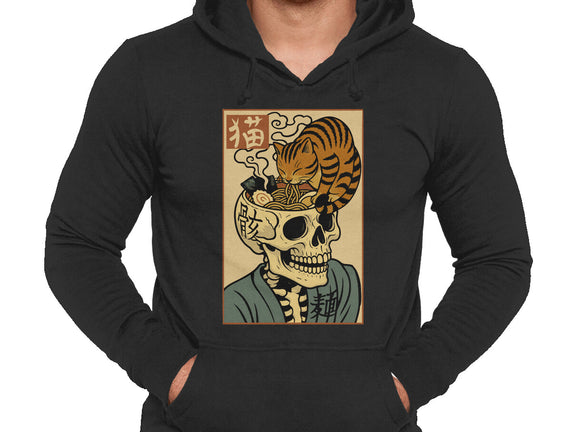 Skull Noodles And Cat Uikioe