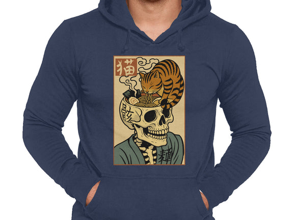 Skull Noodles And Cat Uikioe