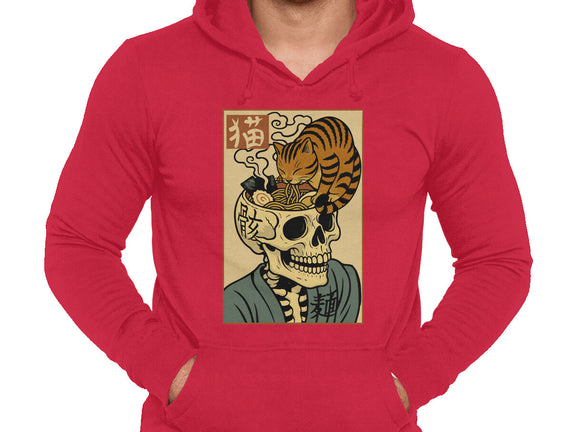 Skull Noodles And Cat Uikioe