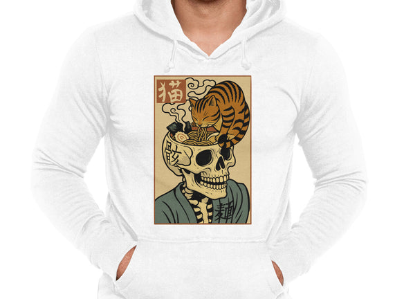Skull Noodles And Cat Uikioe