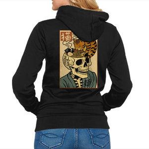 Skull Noodles And Cat Uikioe