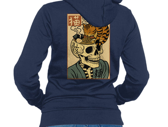 Skull Noodles And Cat Uikioe